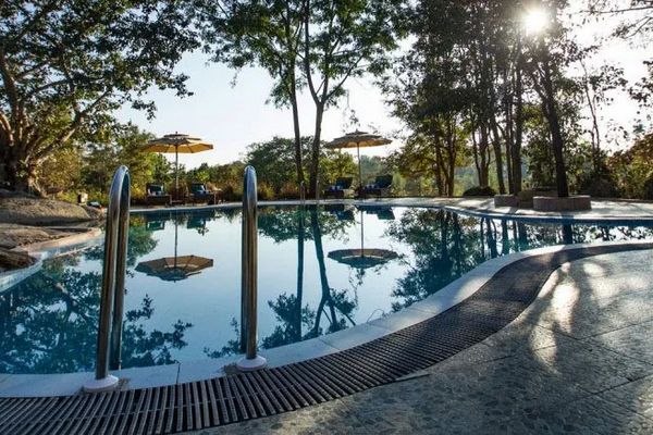 Singinawa resort at kanha national park