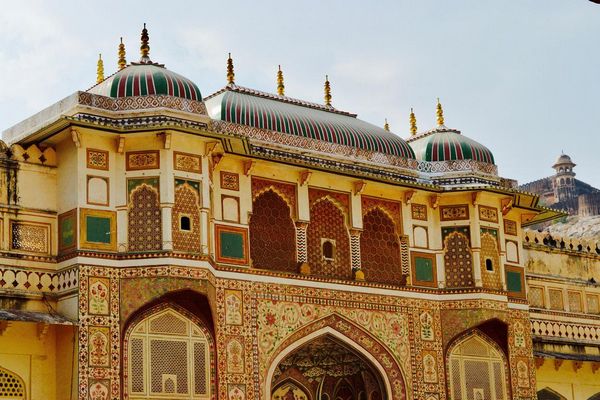 amer fort in jaipur safari tour