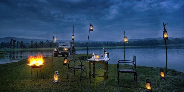 Chitvan resort at kanha national park