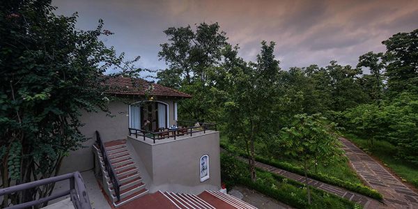 Chitvan resort at kanha national park