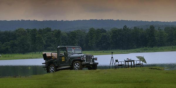 Chitvan resort at kanha national park