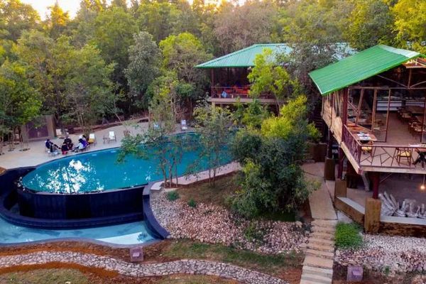 kanha jungle camp at kanha national park