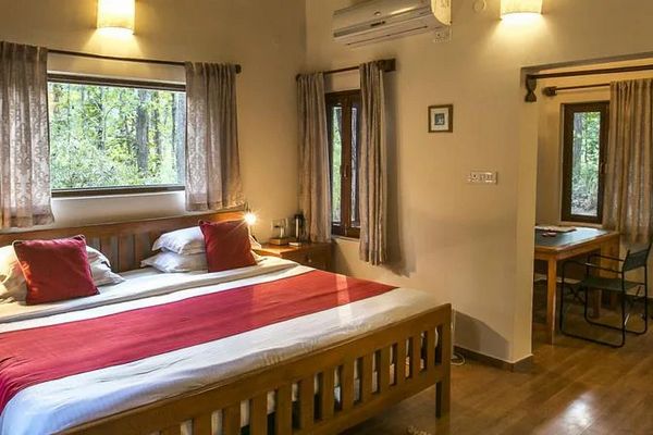 kanha jungle lodge at kanha national park