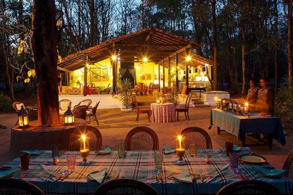 kipling resort at kanha national park