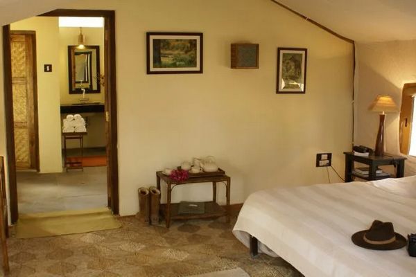 shergarh tent resort at kanha national park